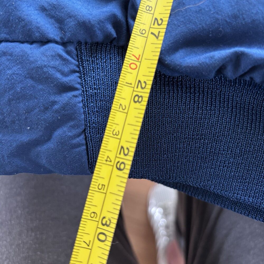 Vintage Dunbrooke Original Coors Beer Jacket 3XL USA Fleece Lined Blue - Picture 9 of 9
